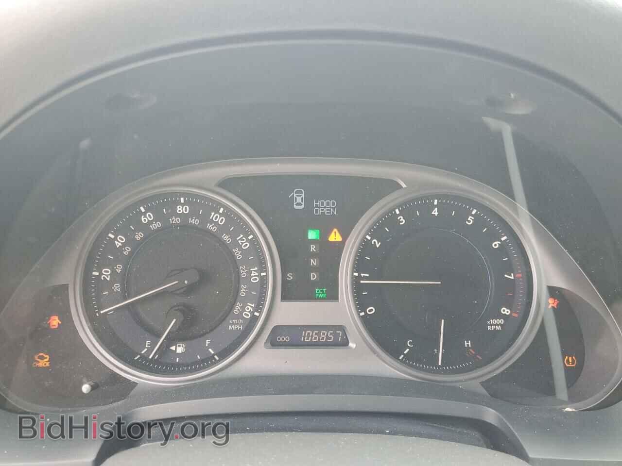 2008 LEXUS IS - VIN: JTHBE262082013571 - Photo 9
