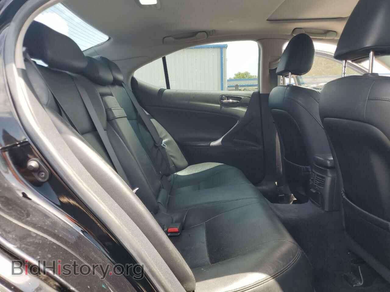 2008 LEXUS IS - VIN: JTHBE262082013571 - Photo 10