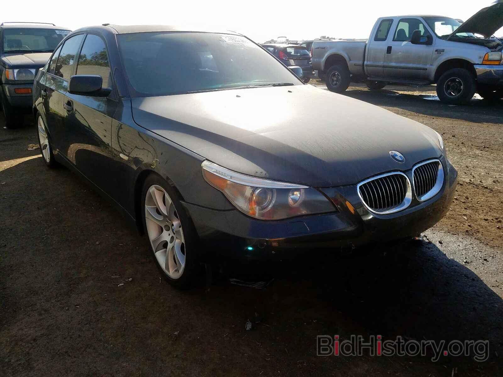 Photo WBANB53566CP03305 - BMW 5 SERIES 2006