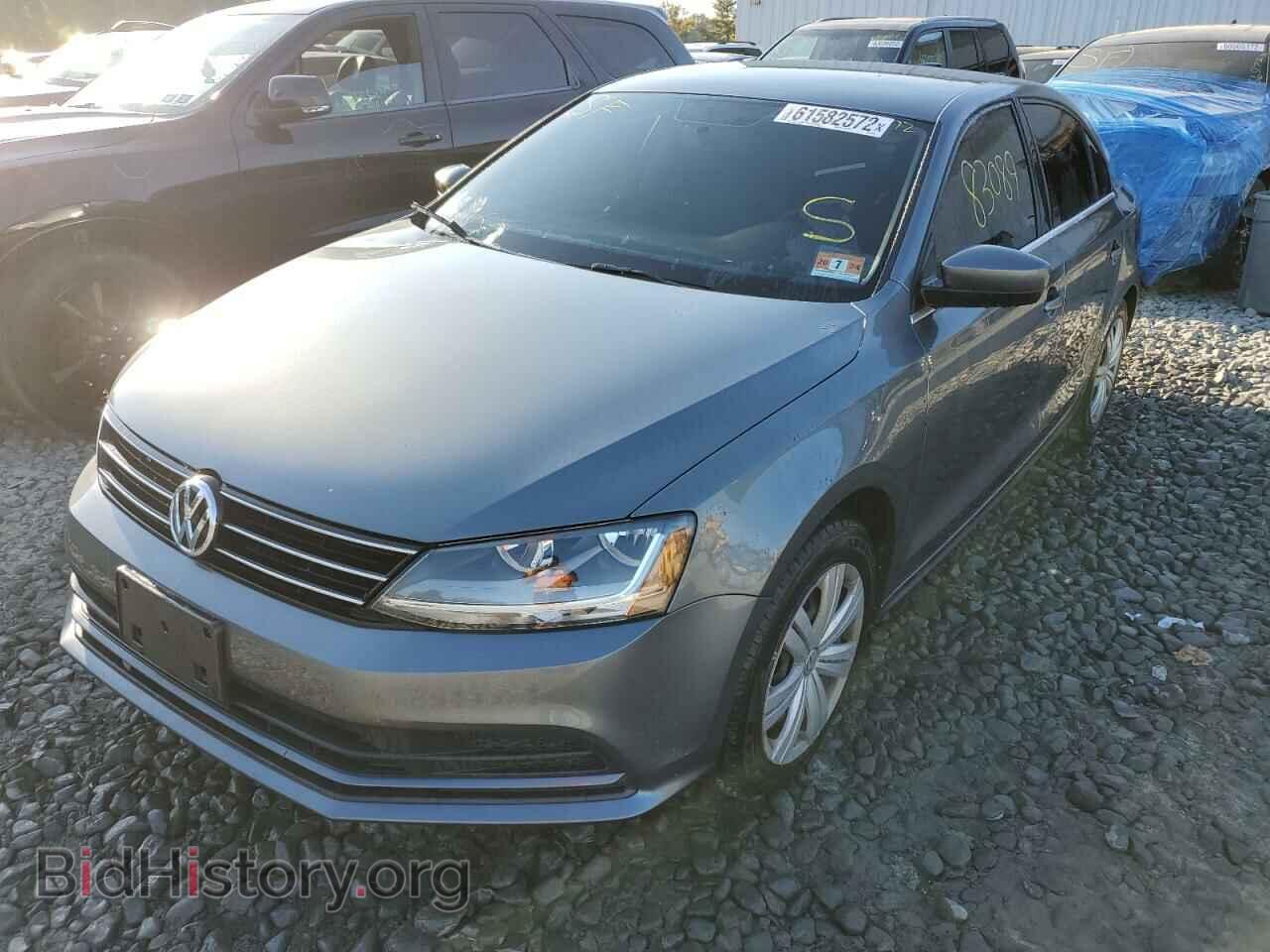 2017 VOLKSWAGEN JETTA - VIN: 3VW2B7AJ6HM398663 - Фото 2