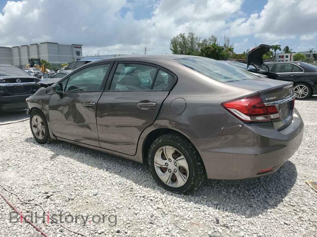 2015 HONDA CIVIC - VIN: 19XFB2F54FE290732 - Фото 2
