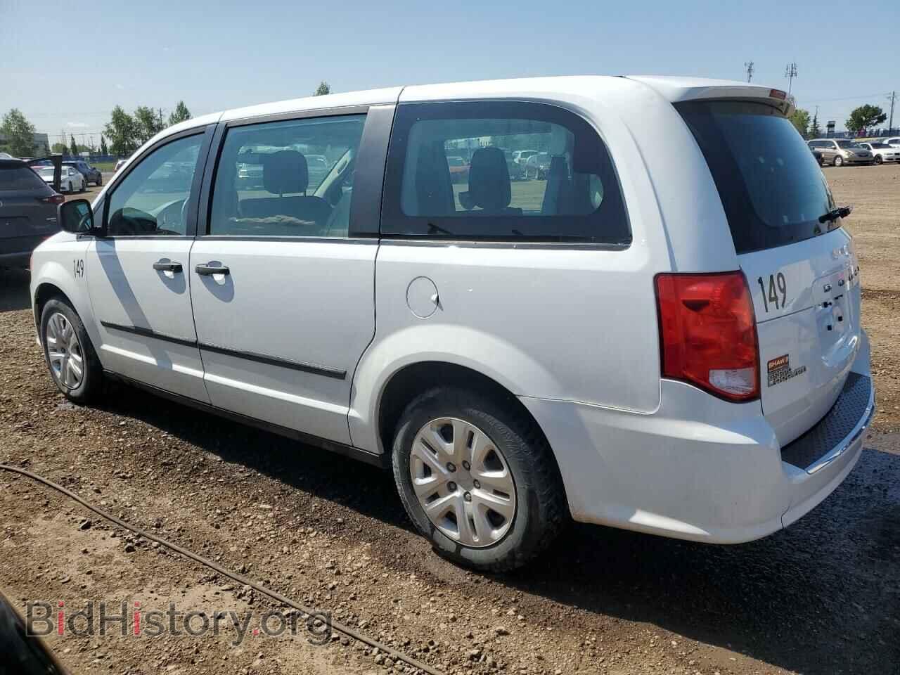 2017 DODGE CARAVAN - VIN: 2C4RDGBG3HR680962 - Фото 2