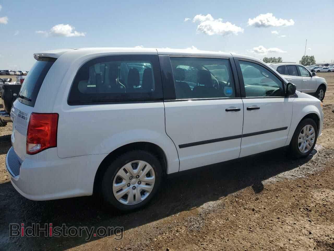 2017 DODGE CARAVAN - VIN: 2C4RDGBG3HR680962 - Фото 3