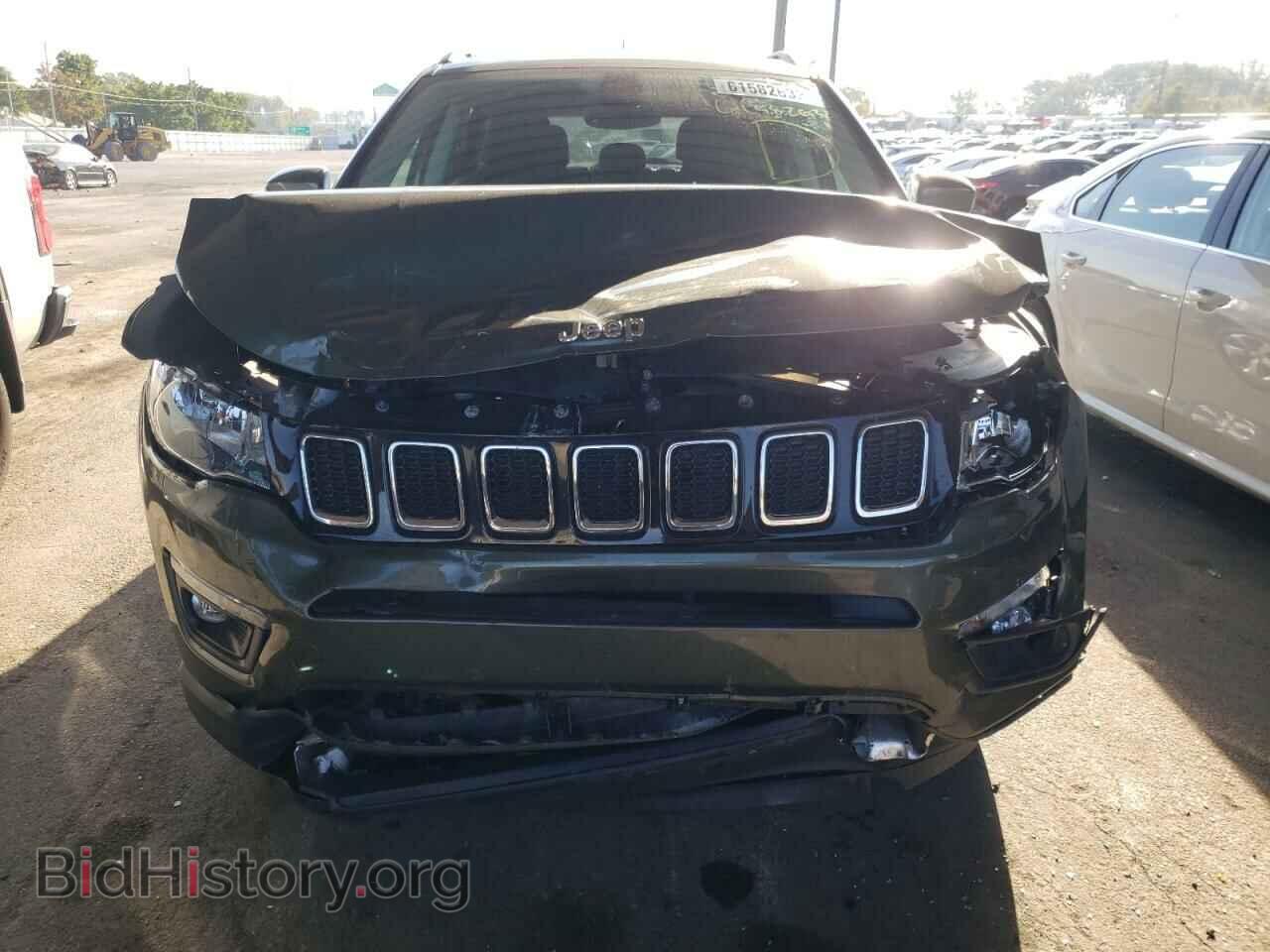 2018 JEEP COMPASS - VIN: 3C4NJDBB2JT261675 - Фото 9