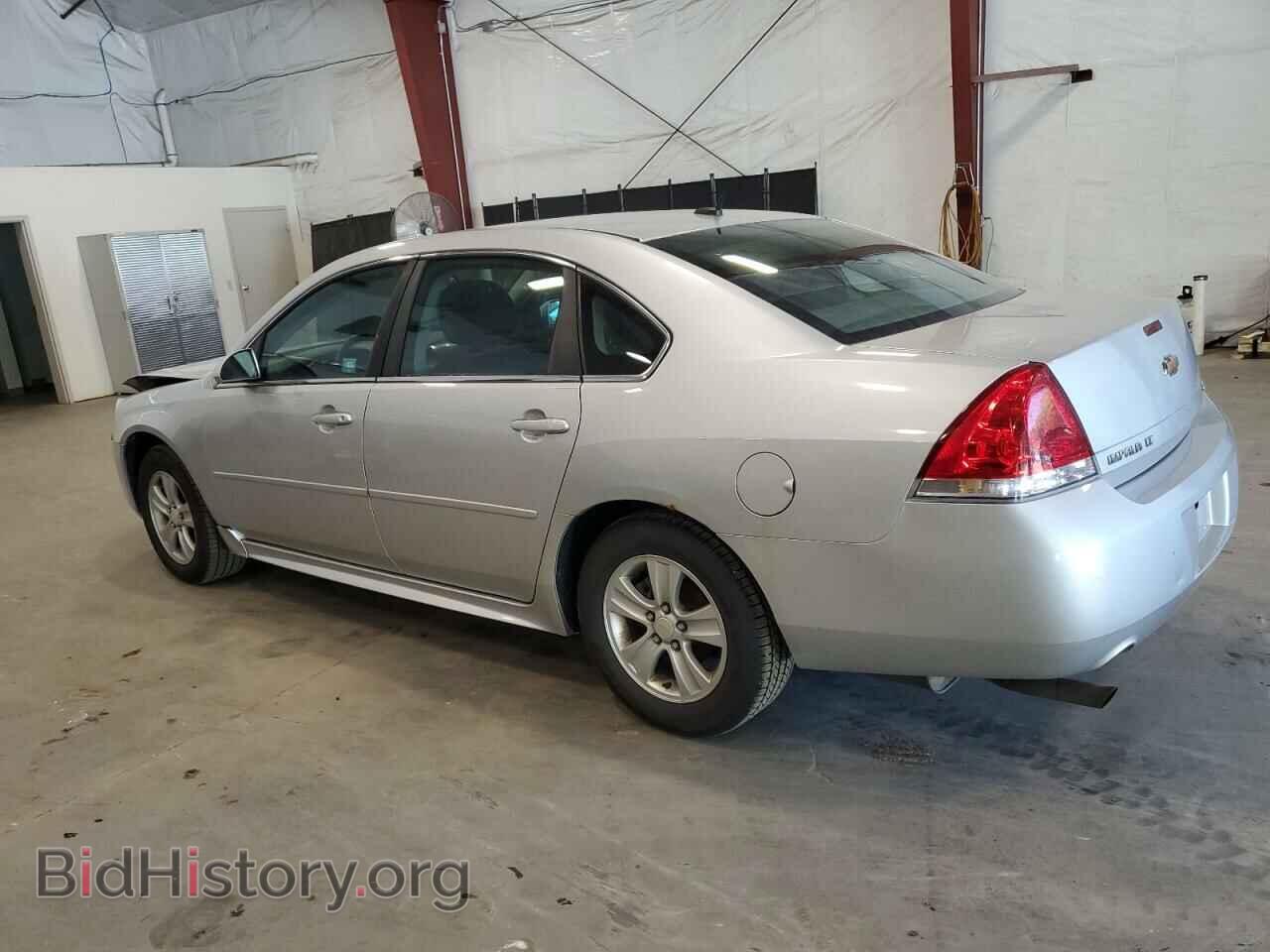 2012 CHEVROLET IMPALA - VIN: 2G1WF5E3XC1258634 - Фото 2