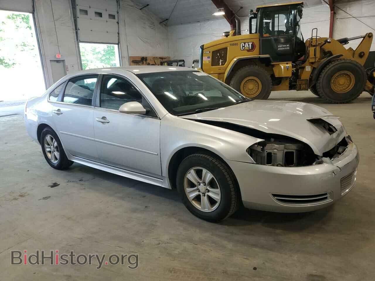 2012 CHEVROLET IMPALA - VIN: 2G1WF5E3XC1258634 - Фото 4