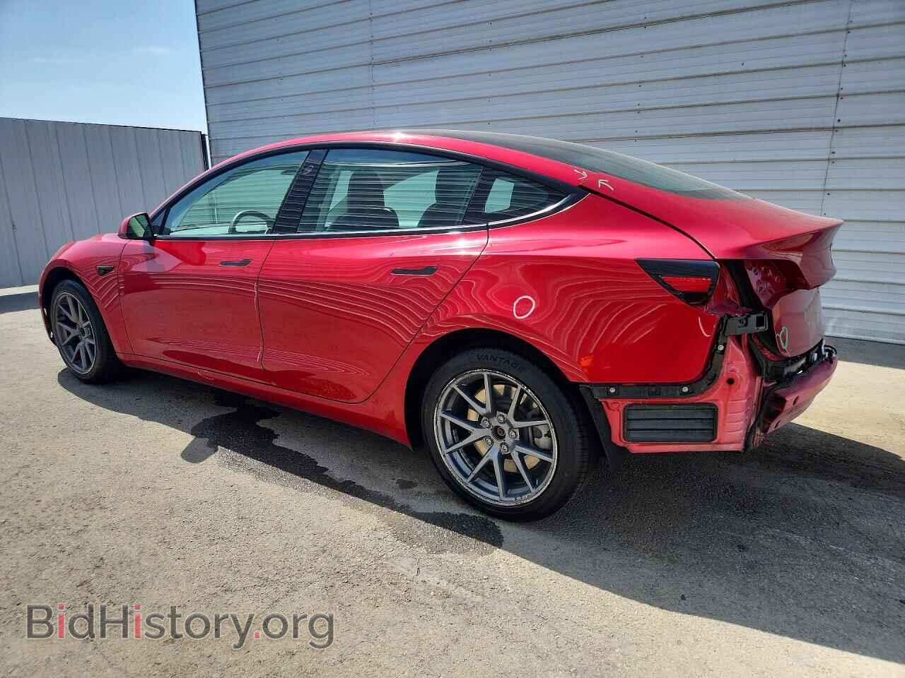2022 TESLA MODEL 3 - VIN: 5YJ3E1EA1NF289310 - Photo 2