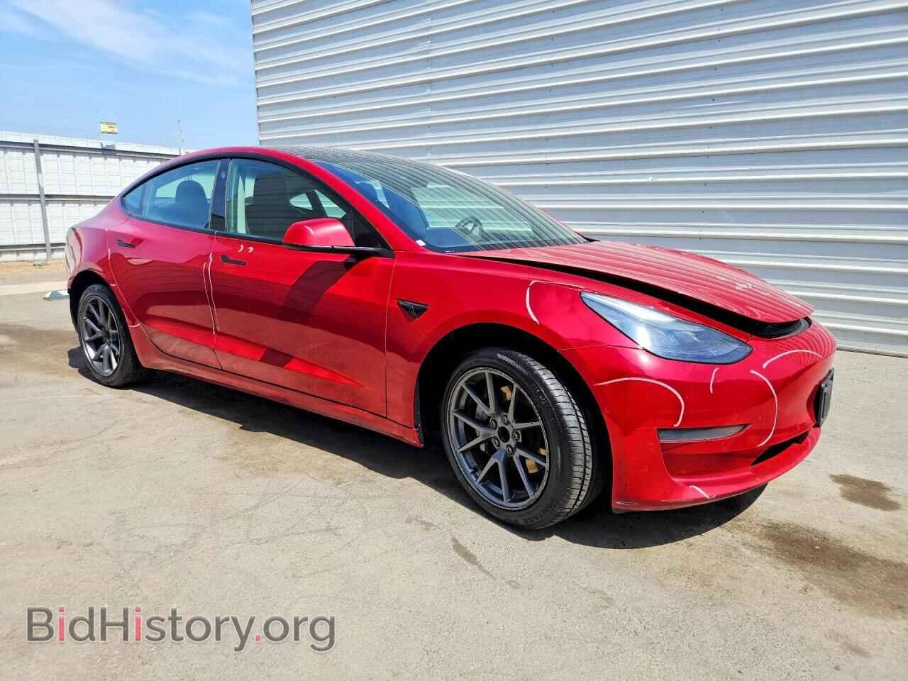 2022 TESLA MODEL 3 - VIN: 5YJ3E1EA1NF289310 - Photo 4