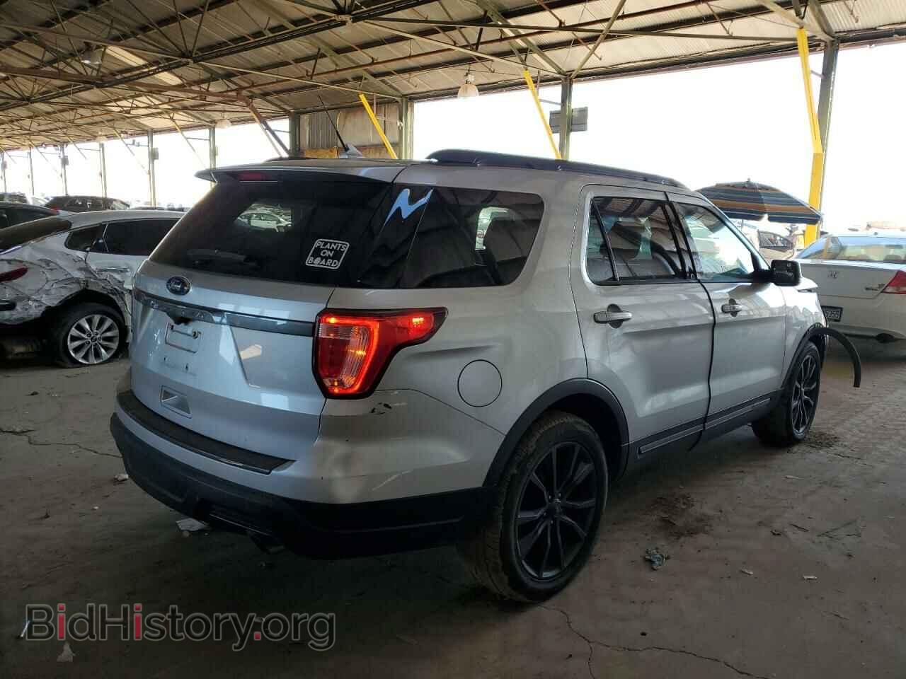 2018 FORD EXPLORER - VIN: 1FM5K7D82JGA03432 - Фото 4