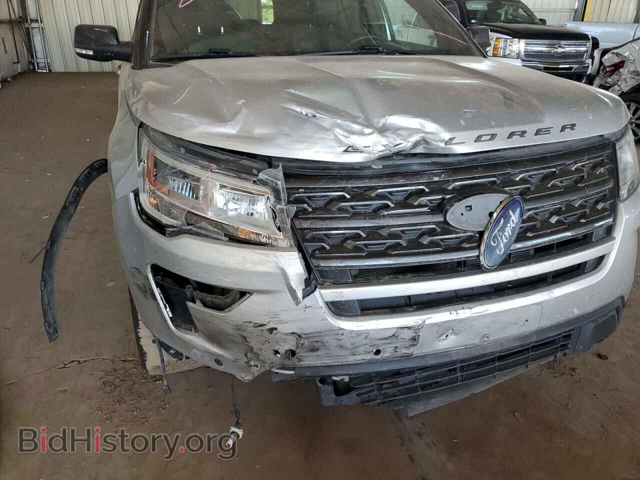 2018 FORD EXPLORER - VIN: 1FM5K7D82JGA03432 - Фото 9