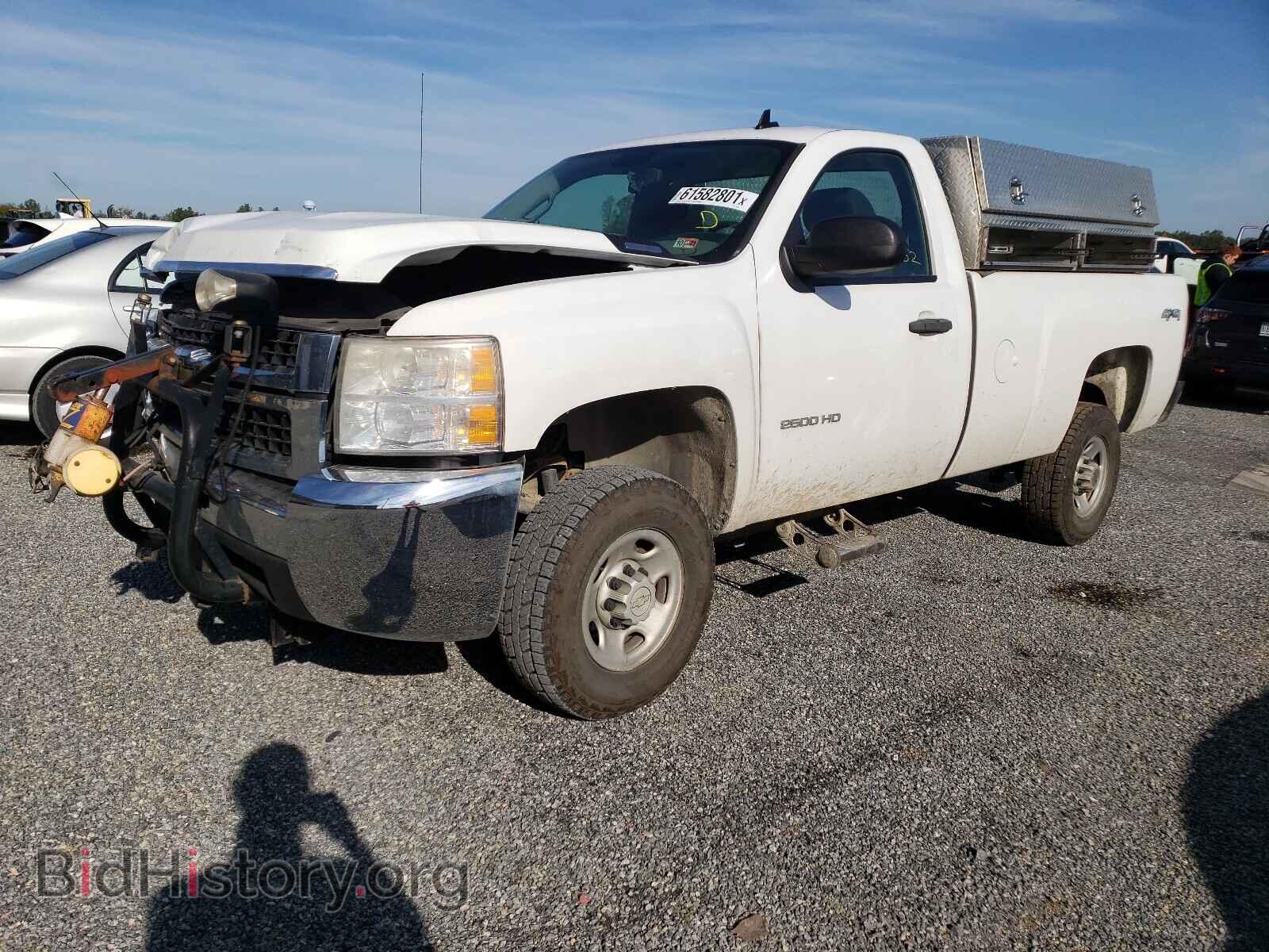 2008 CHEVROLET SILVERADO - VIN: 1GCHK24K18E119856 - Фото 2