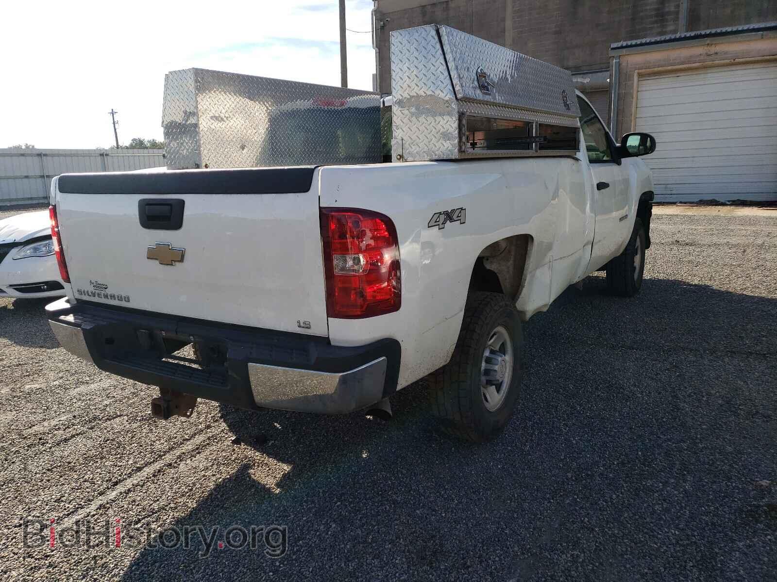 2008 CHEVROLET SILVERADO - VIN: 1GCHK24K18E119856 - Фото 4
