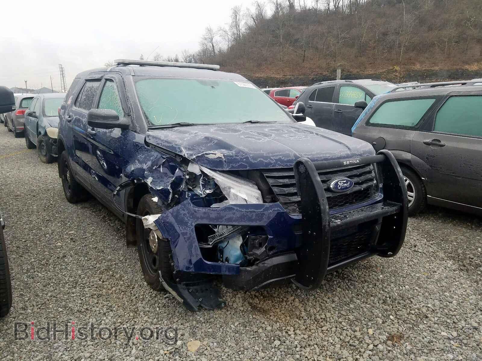 Photo 1FM5K8AR7HGD06204 - FORD EXPLORER 2017