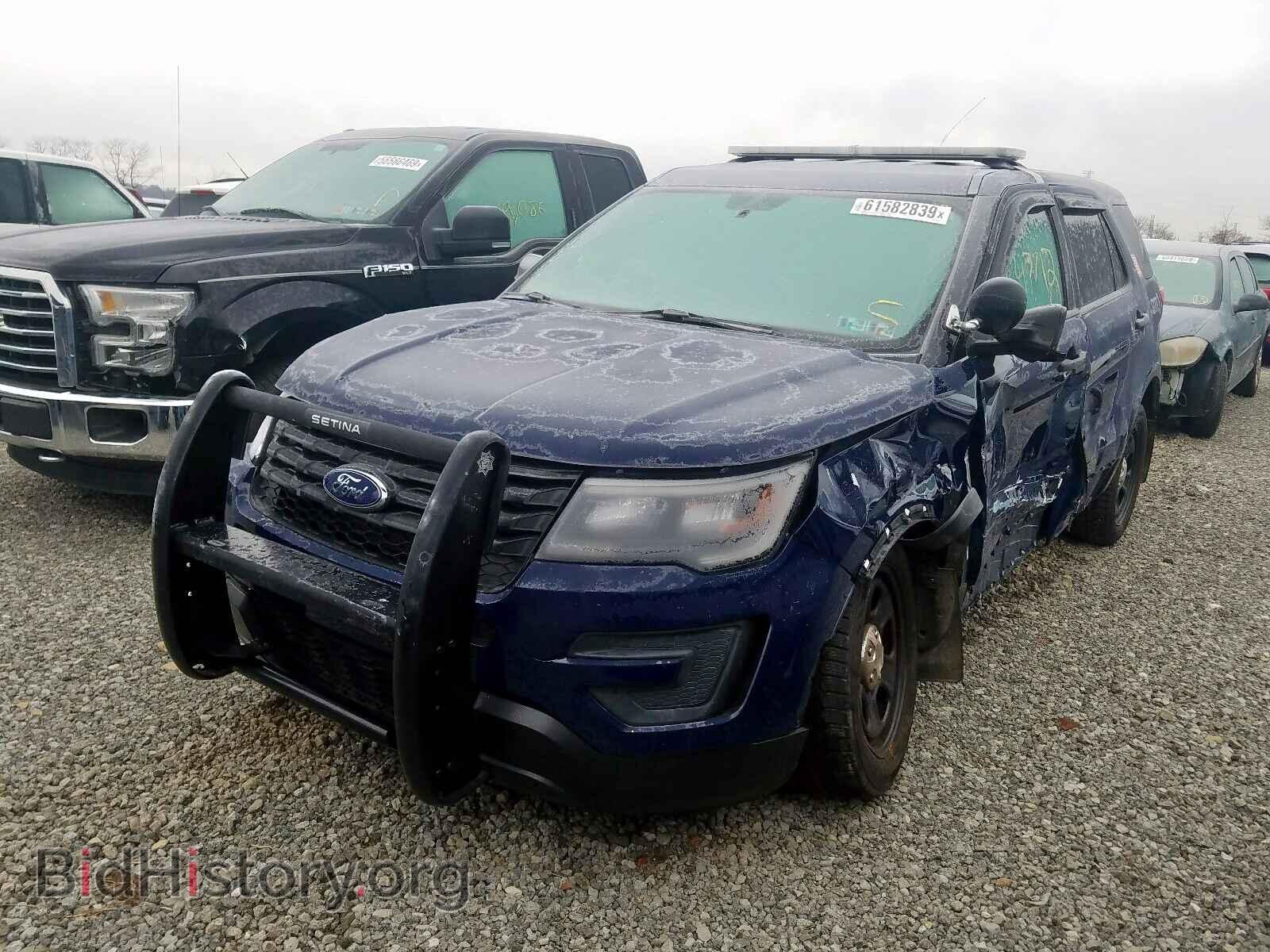 2017 FORD EXPLORER - VIN: 1FM5K8AR7HGD06204 - Фото 2