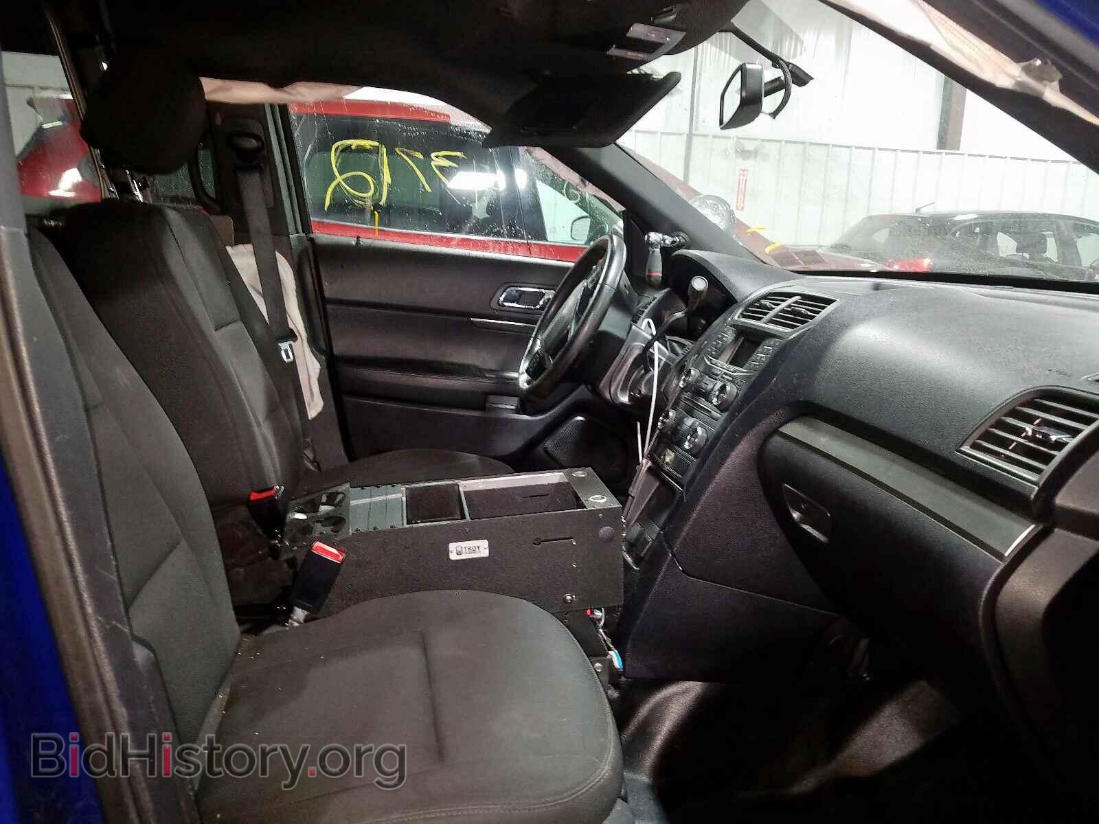 2017 FORD EXPLORER - VIN: 1FM5K8AR7HGD06204 - Фото 5