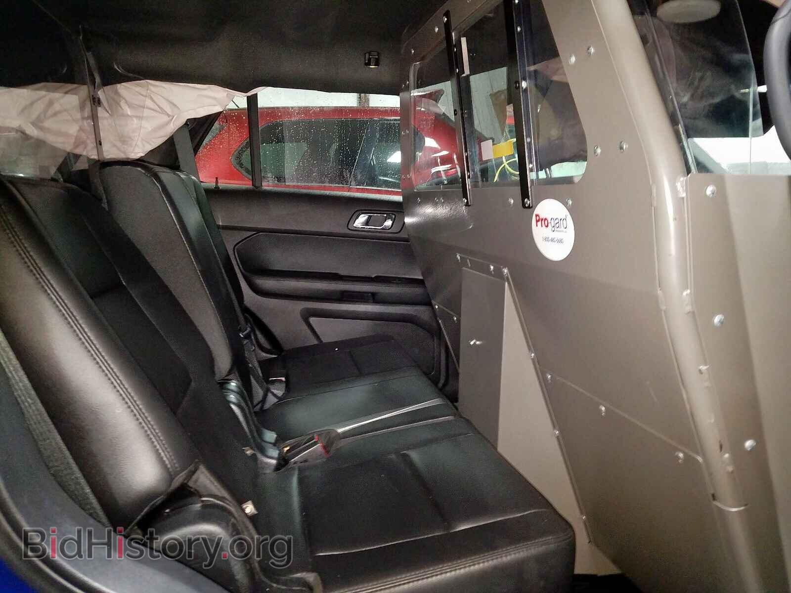 2017 FORD EXPLORER - VIN: 1FM5K8AR7HGD06204 - Фото 6