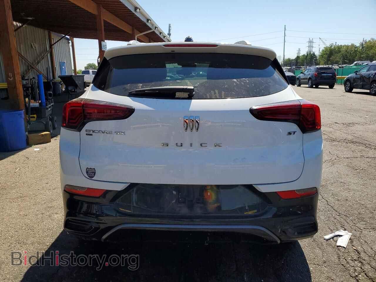 2024 BUICK ENCORE - VIN: KL4AMESL7RB167495 - Фото 6