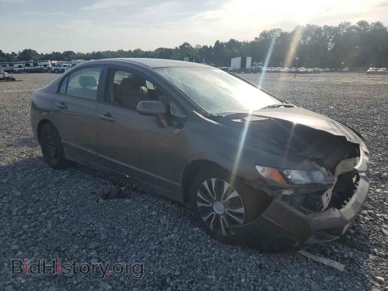 2011 HONDA CIVIC - VIN: 19XFA1F59BE012979 - Фото 4