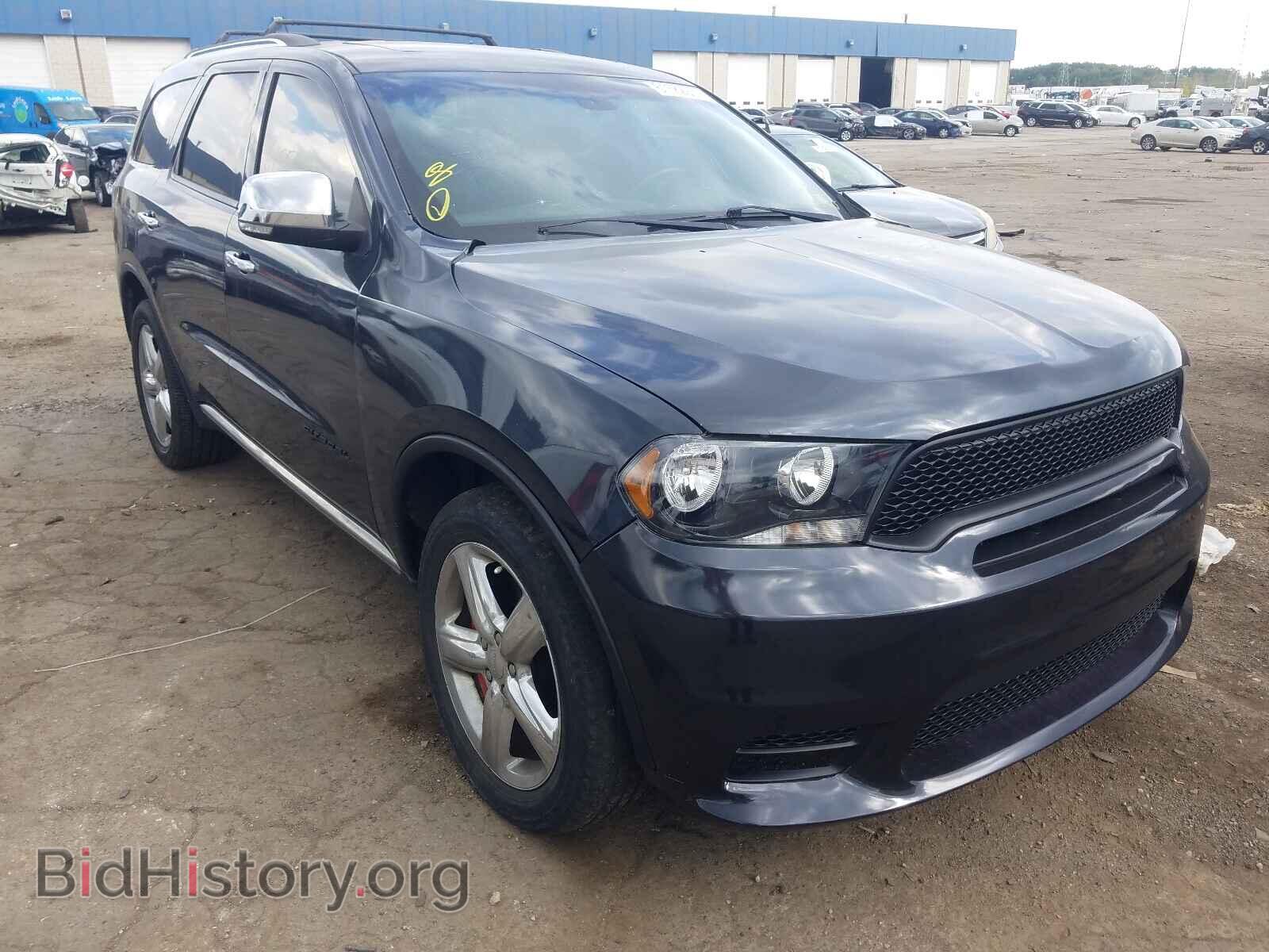 Фотография 1C4SDJET0DC663157 - DODGE DURANGO 2013