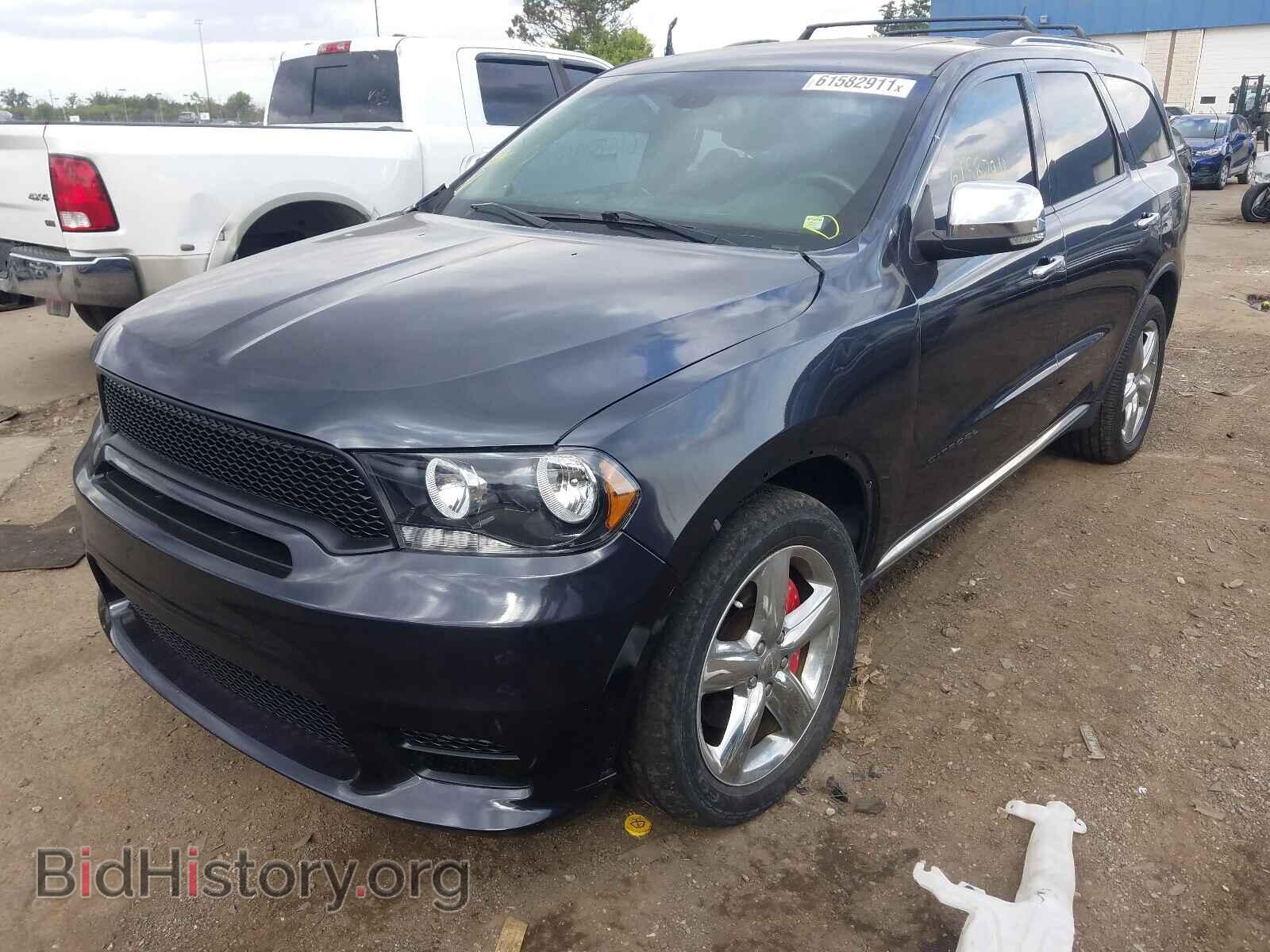 2013 DODGE DURANGO - VIN: 1C4SDJET0DC663157 - Фото 2