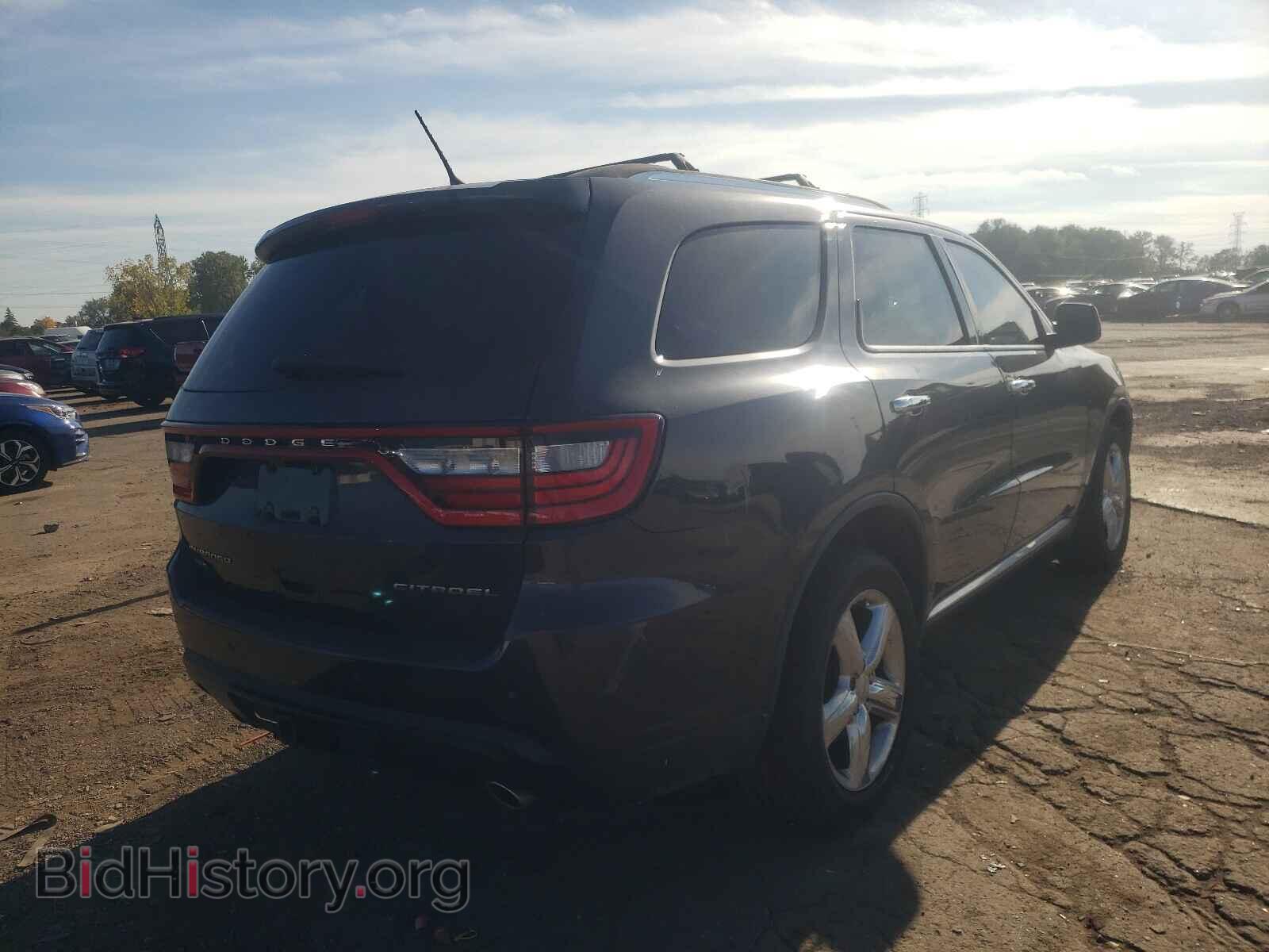 2013 DODGE DURANGO - VIN: 1C4SDJET0DC663157 - Фото 4