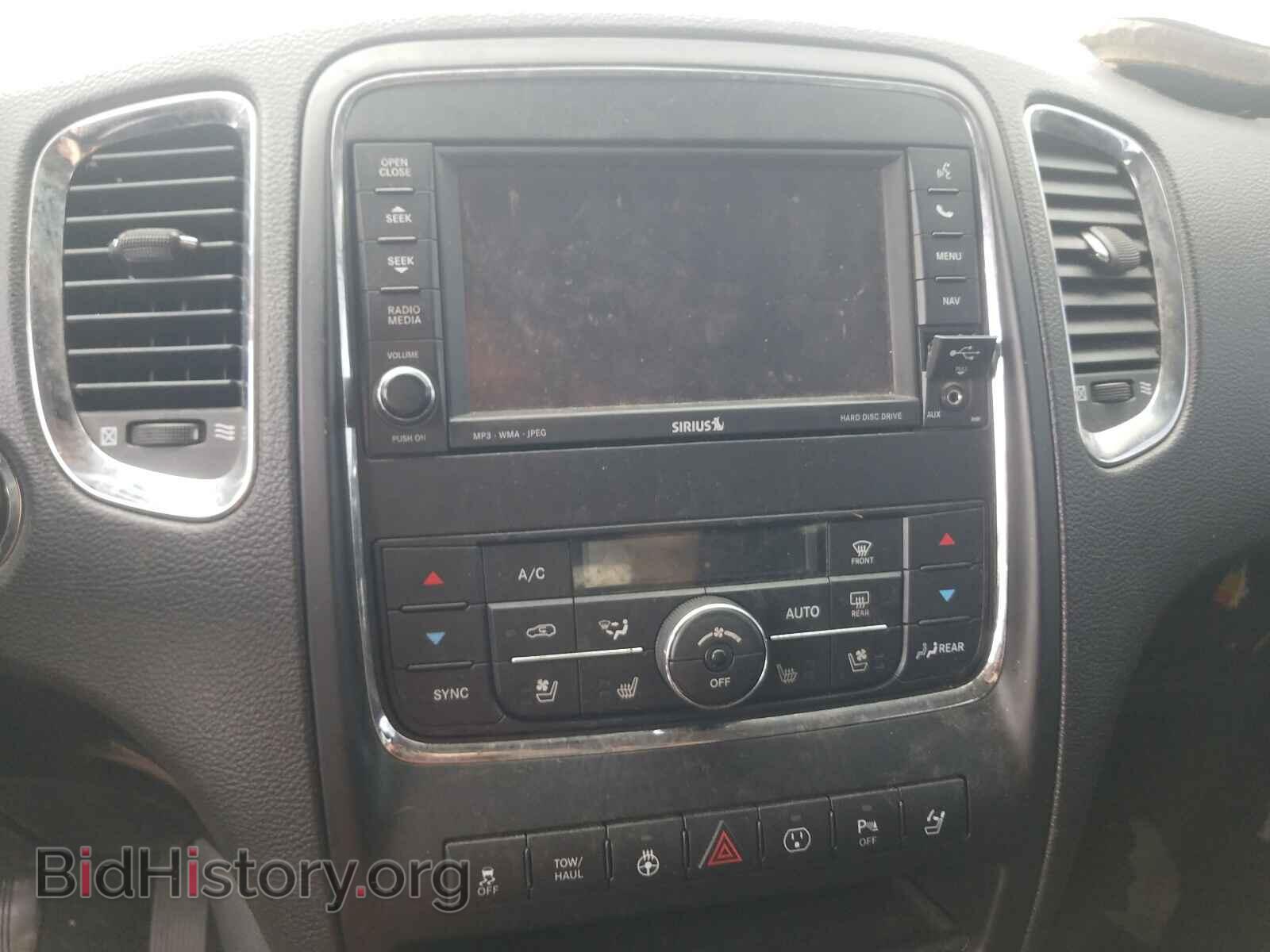 2013 DODGE DURANGO - VIN: 1C4SDJET0DC663157 - Фото 9