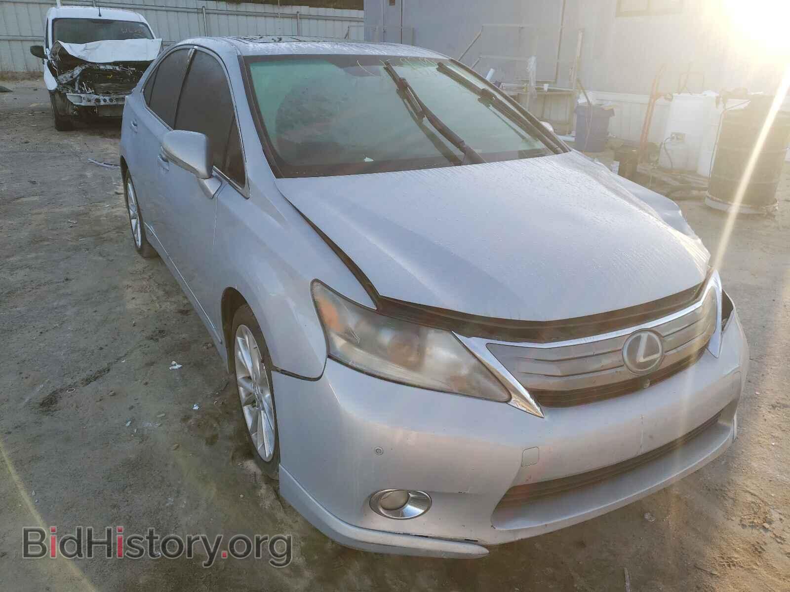 Фотография JTHBB1BA7A2004517 - LEXUS HS 2010