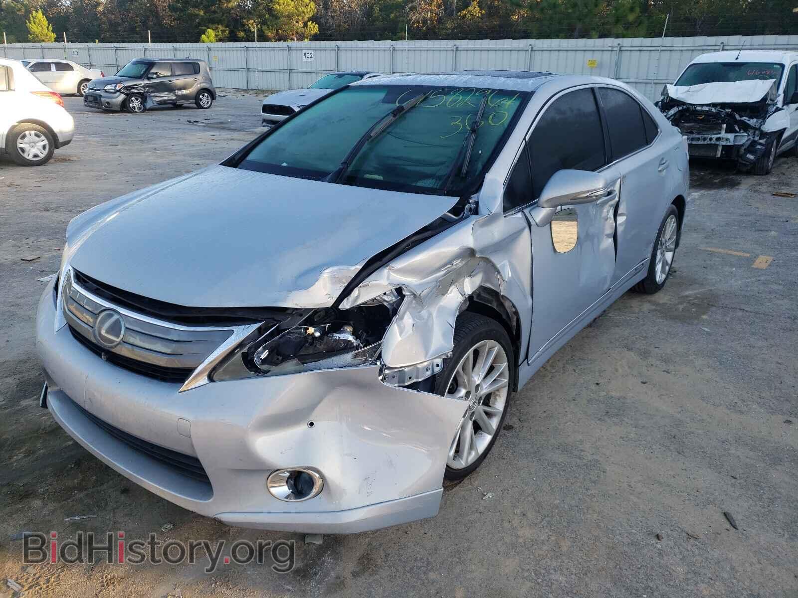 2010 LEXUS HS - VIN: JTHBB1BA7A2004517 - Фото 2