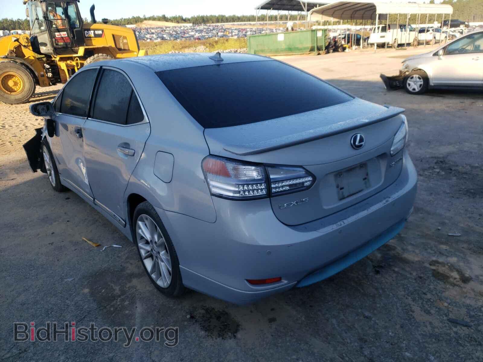 2010 LEXUS HS - VIN: JTHBB1BA7A2004517 - Фото 3
