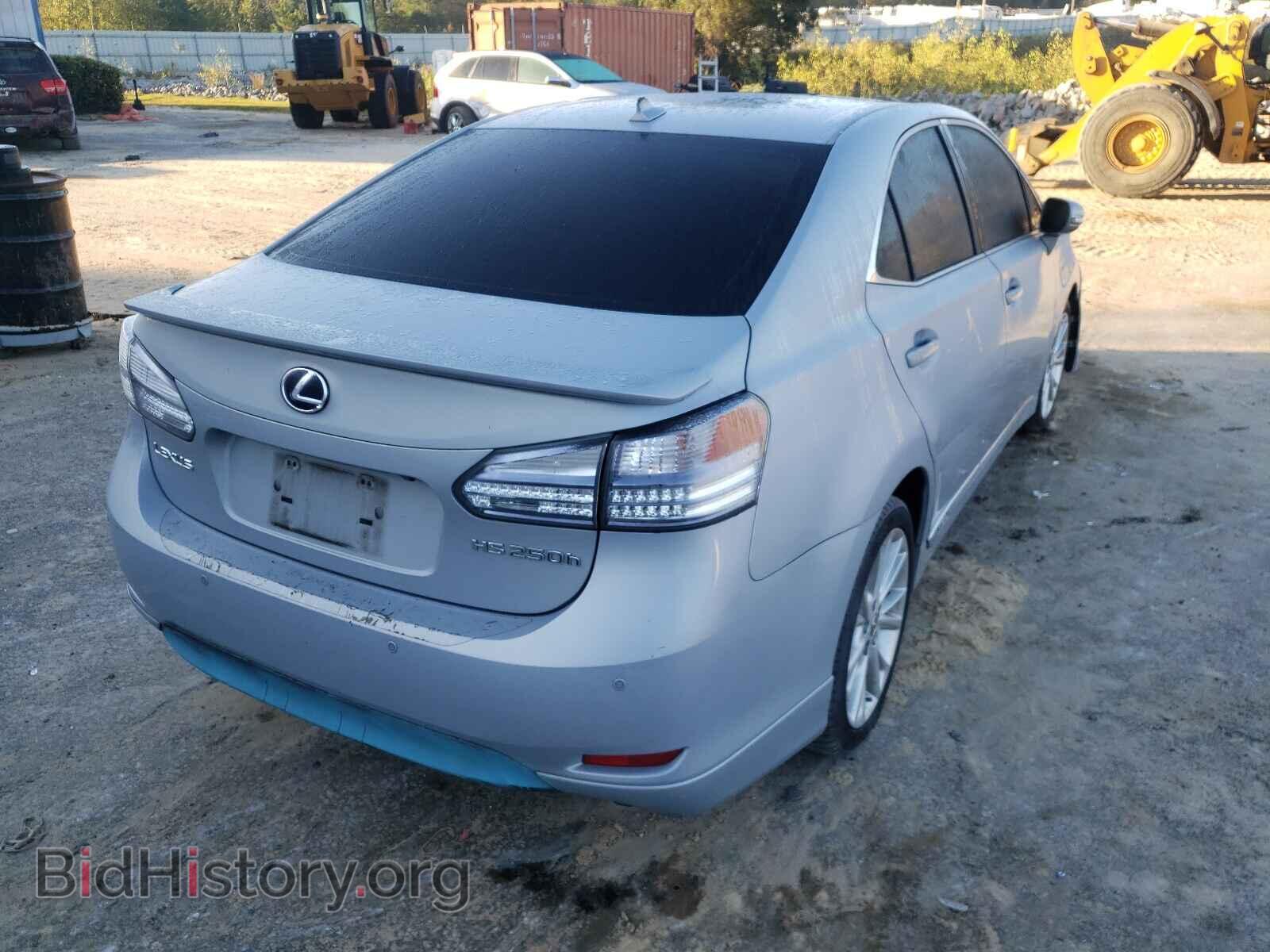 2010 LEXUS HS - VIN: JTHBB1BA7A2004517 - Фото 4