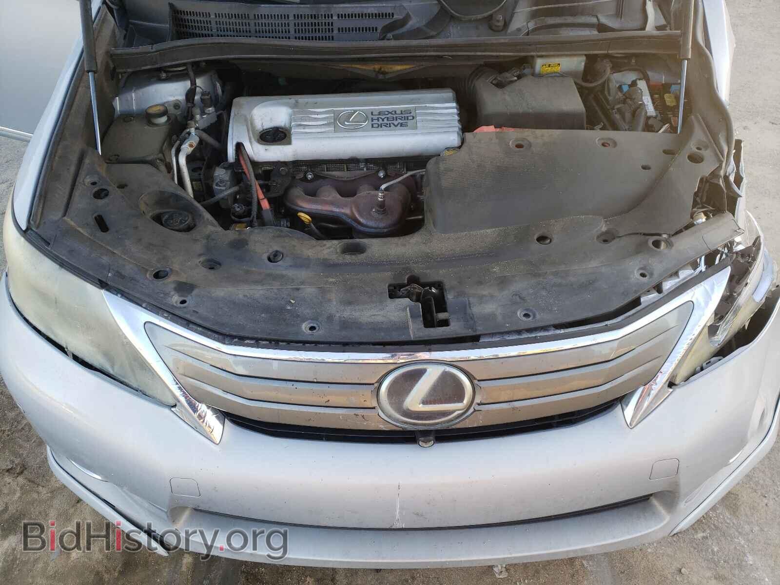 2010 LEXUS HS - VIN: JTHBB1BA7A2004517 - Фото 7