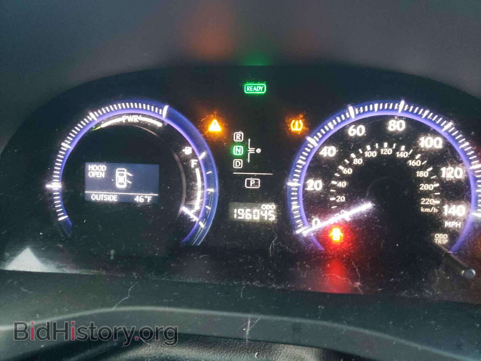 2010 LEXUS HS - VIN: JTHBB1BA7A2004517 - Фото 8