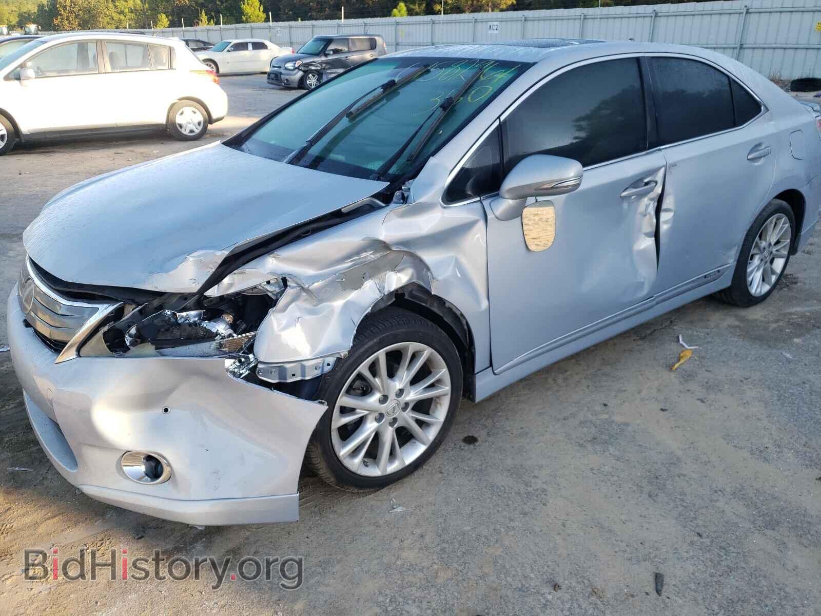 2010 LEXUS HS - VIN: JTHBB1BA7A2004517 - Фото 9