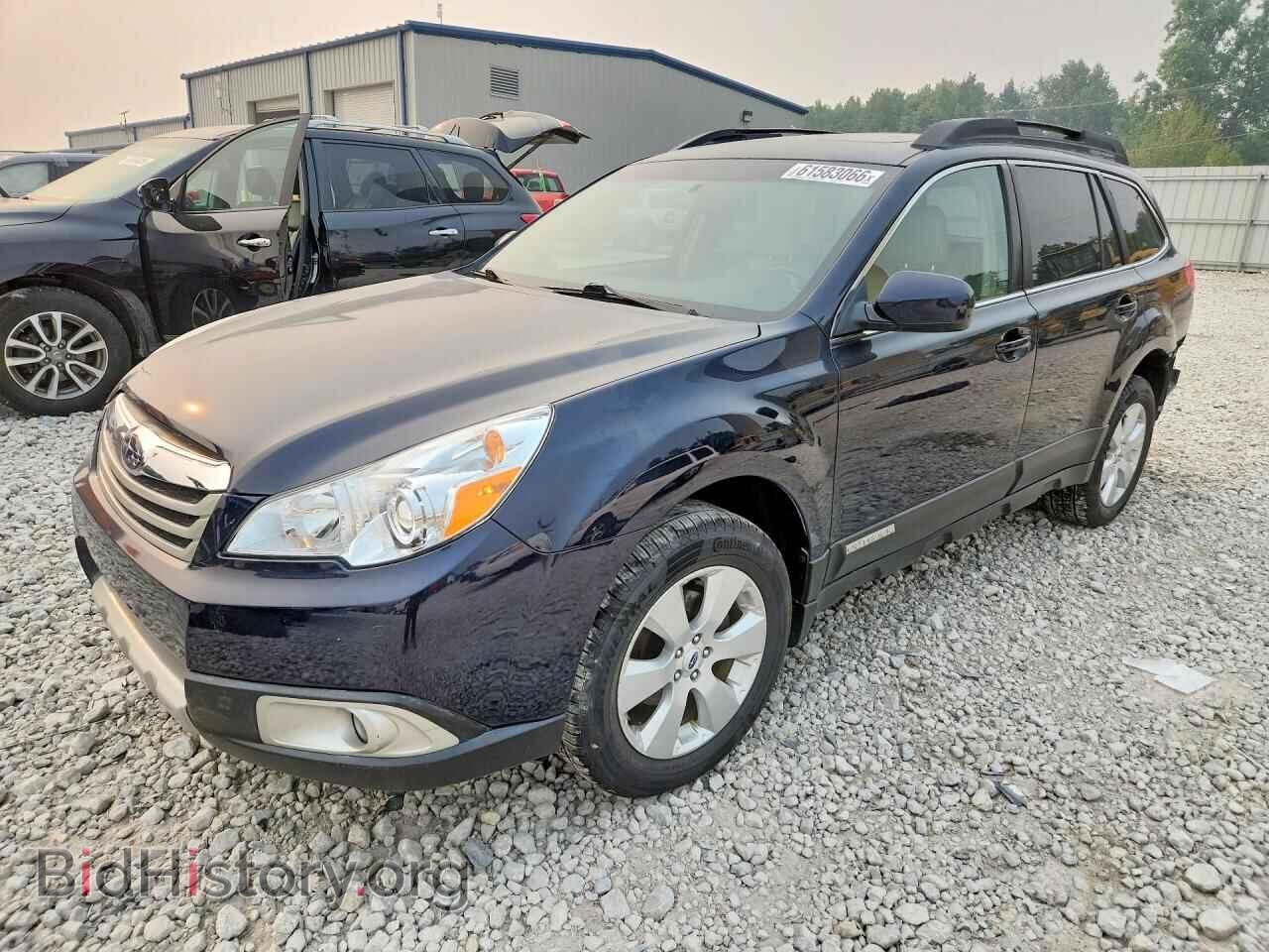 Photo 4S4BRCLC5C3273004 - SUBARU OUTBACK 2012