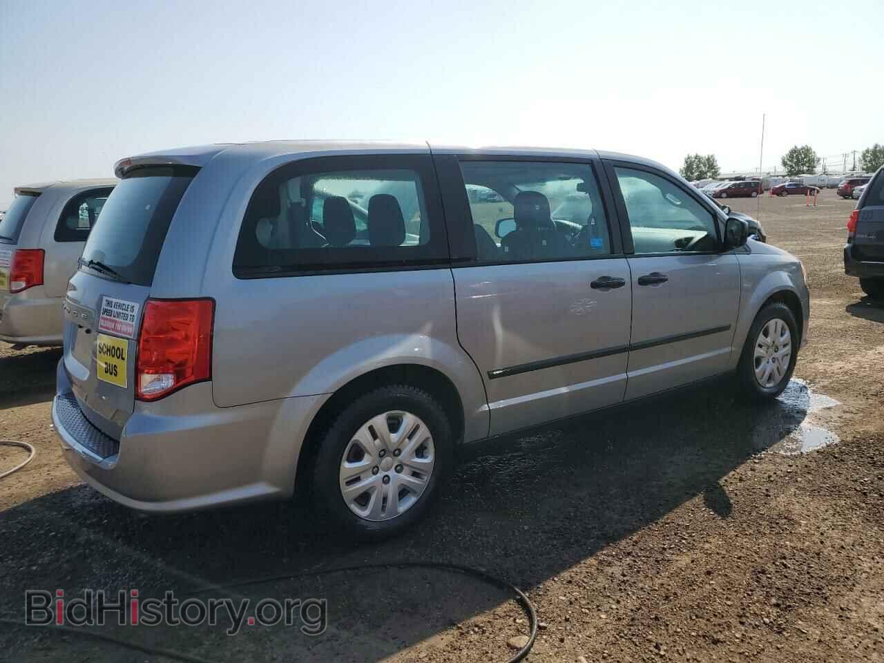 2017 DODGE CARAVAN - VIN: 2C4RDGBG9HR829391 - Фото 3