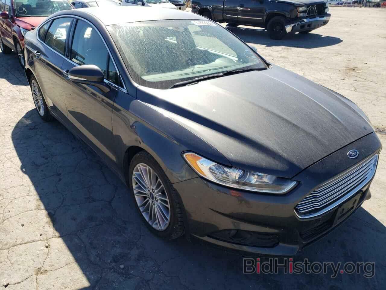 Фотография 3FA6P0T98FR235664 - FORD FUSION 2015