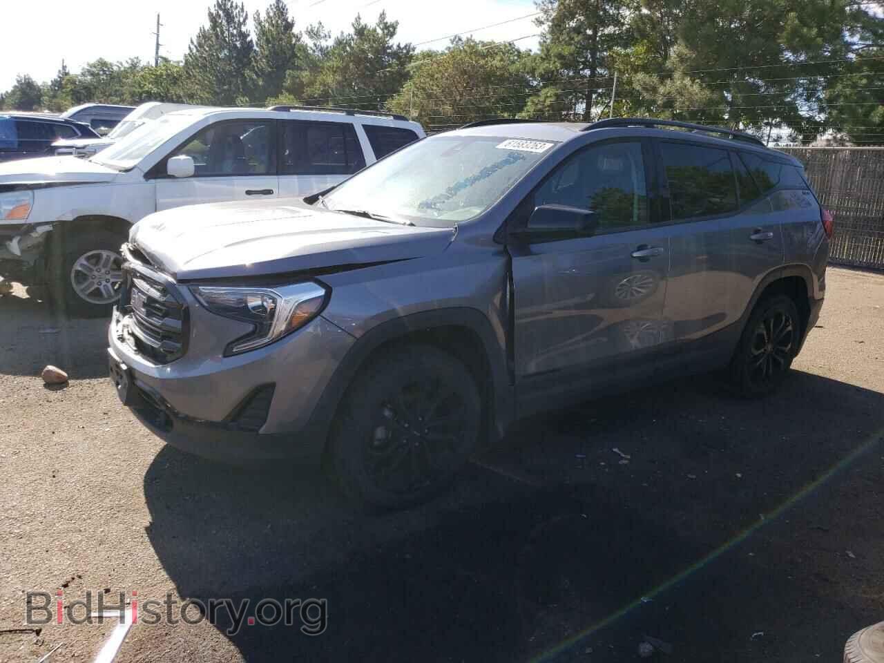 Фотография 3GKALTEV6LL307721 - GMC TERRAIN 2020