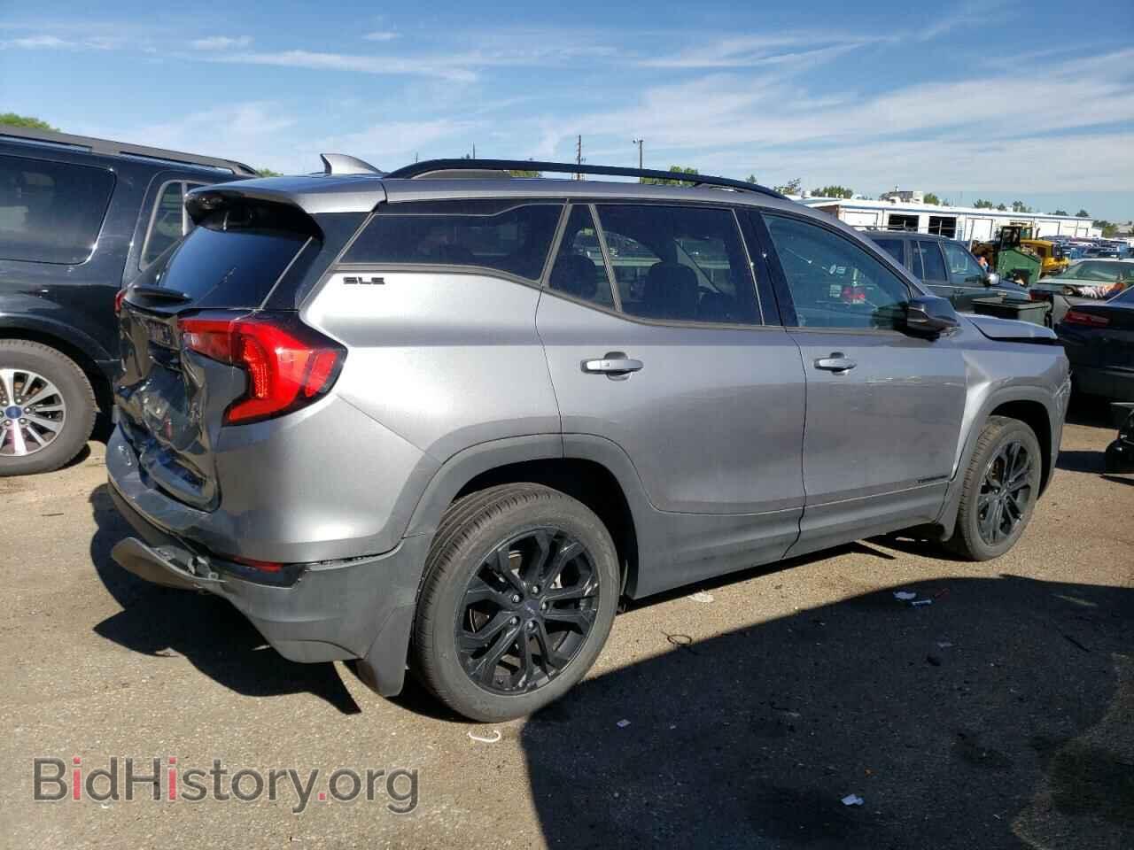 2020 GMC TERRAIN - VIN: 3GKALTEV6LL307721 - Photo 3