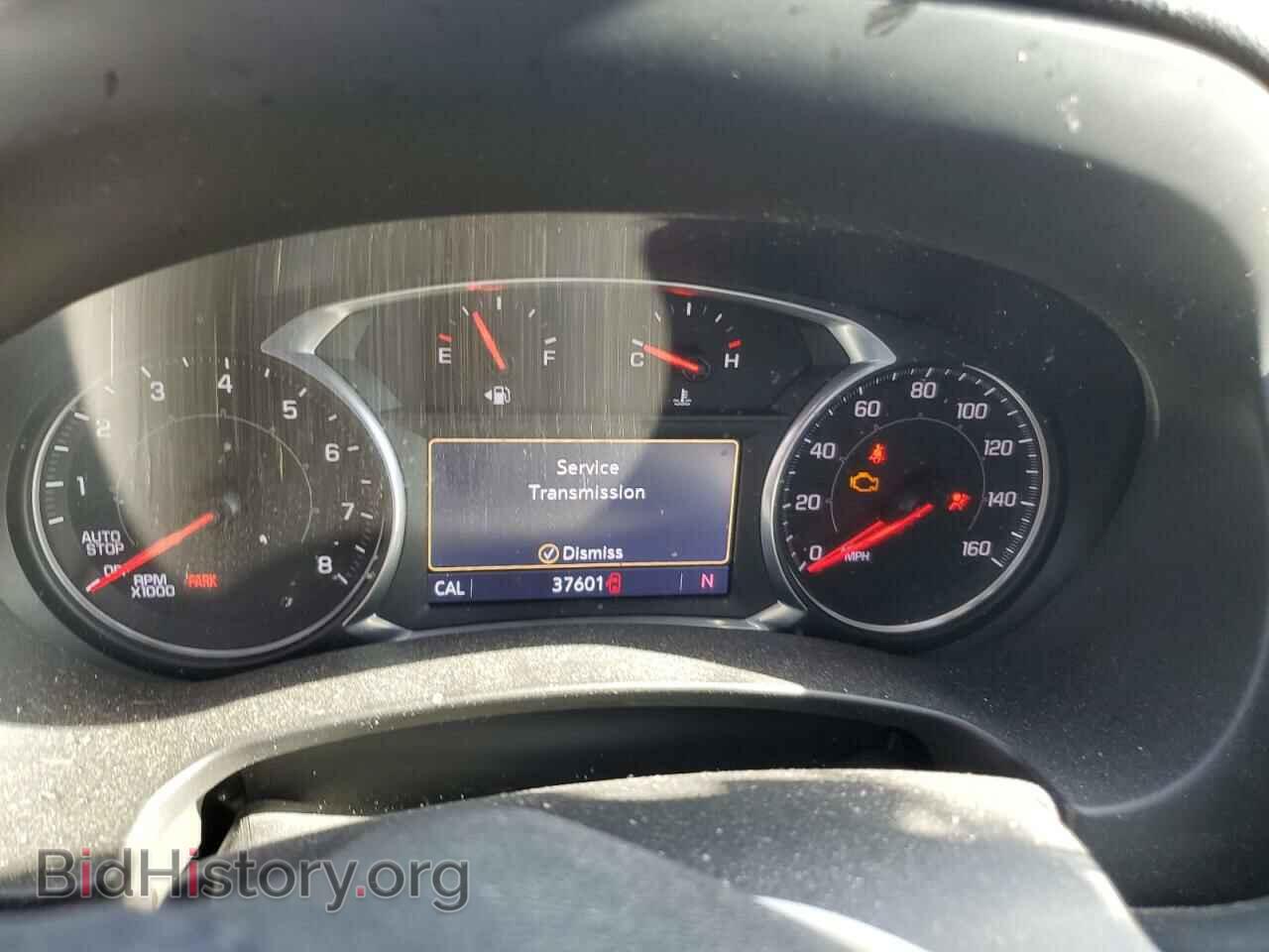 2020 GMC TERRAIN - VIN: 3GKALTEV6LL307721 - Photo 9