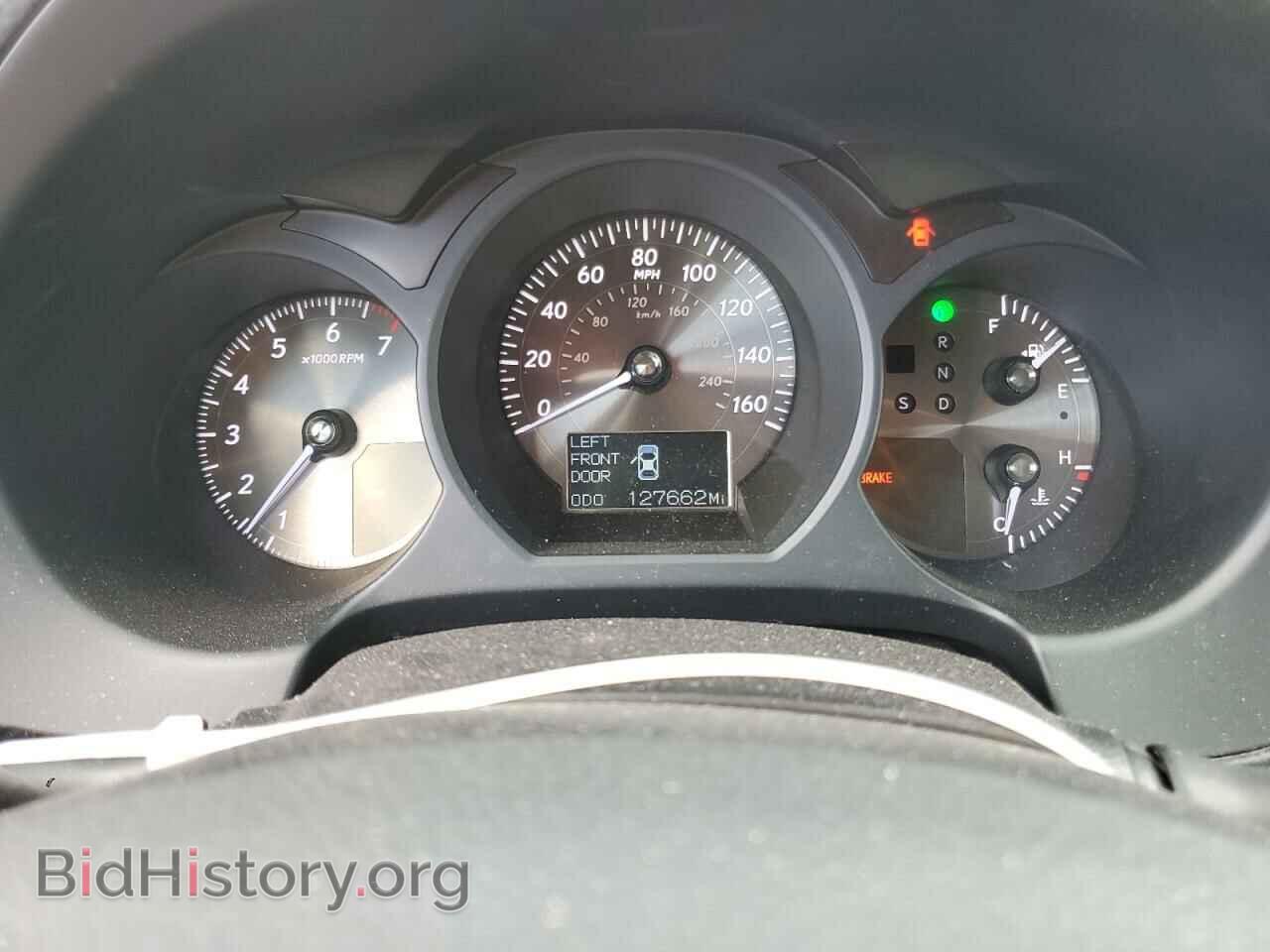 2010 LEXUS GS350 - VIN: JTHCE1KS6A0026590 - Фото 9