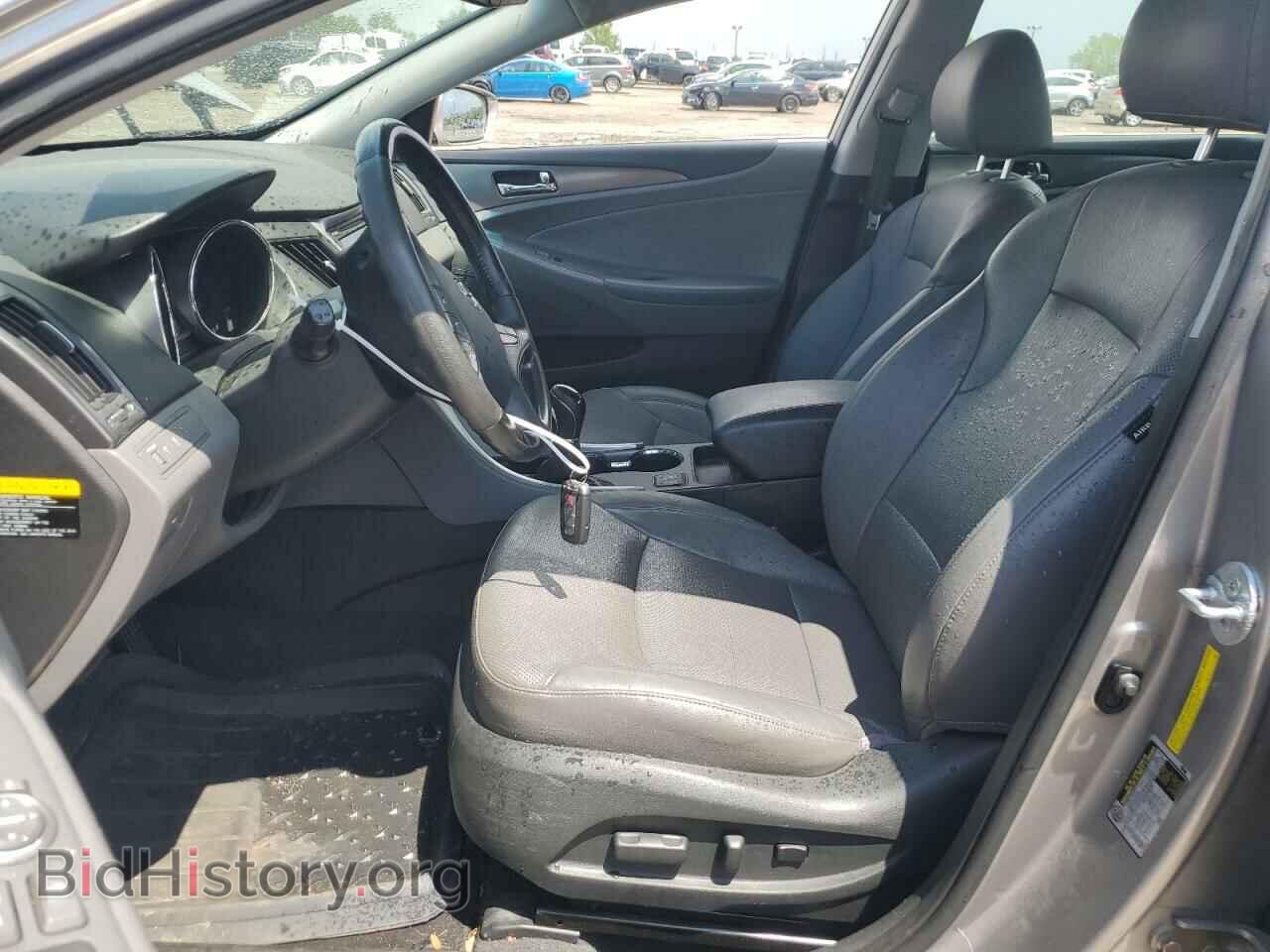 2012 HYUNDAI SONATA - VIN: KMHEC4A41CA043259 - Фото 7