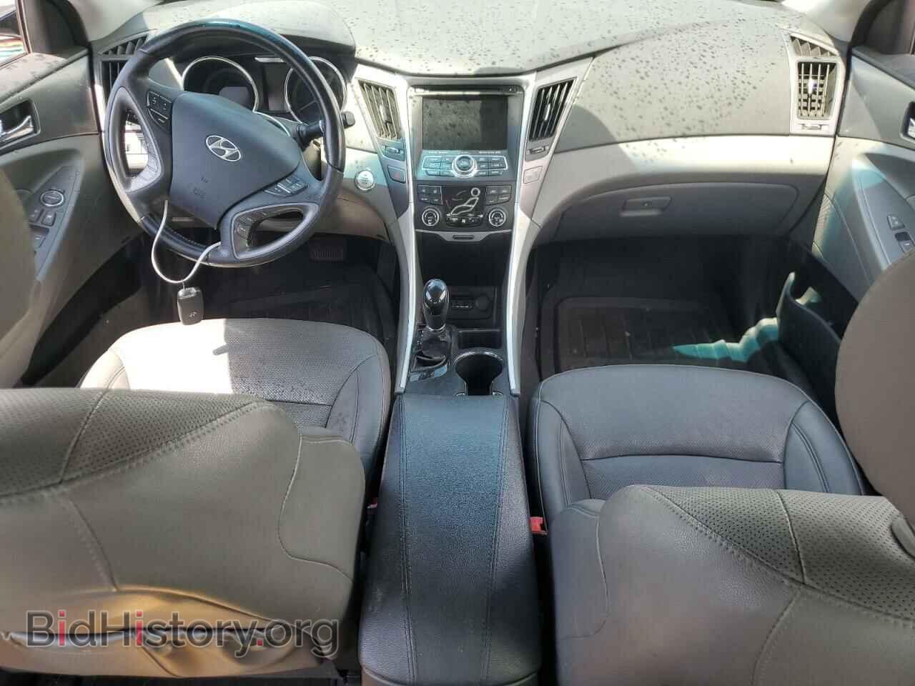 2012 HYUNDAI SONATA - VIN: KMHEC4A41CA043259 - Фото 8