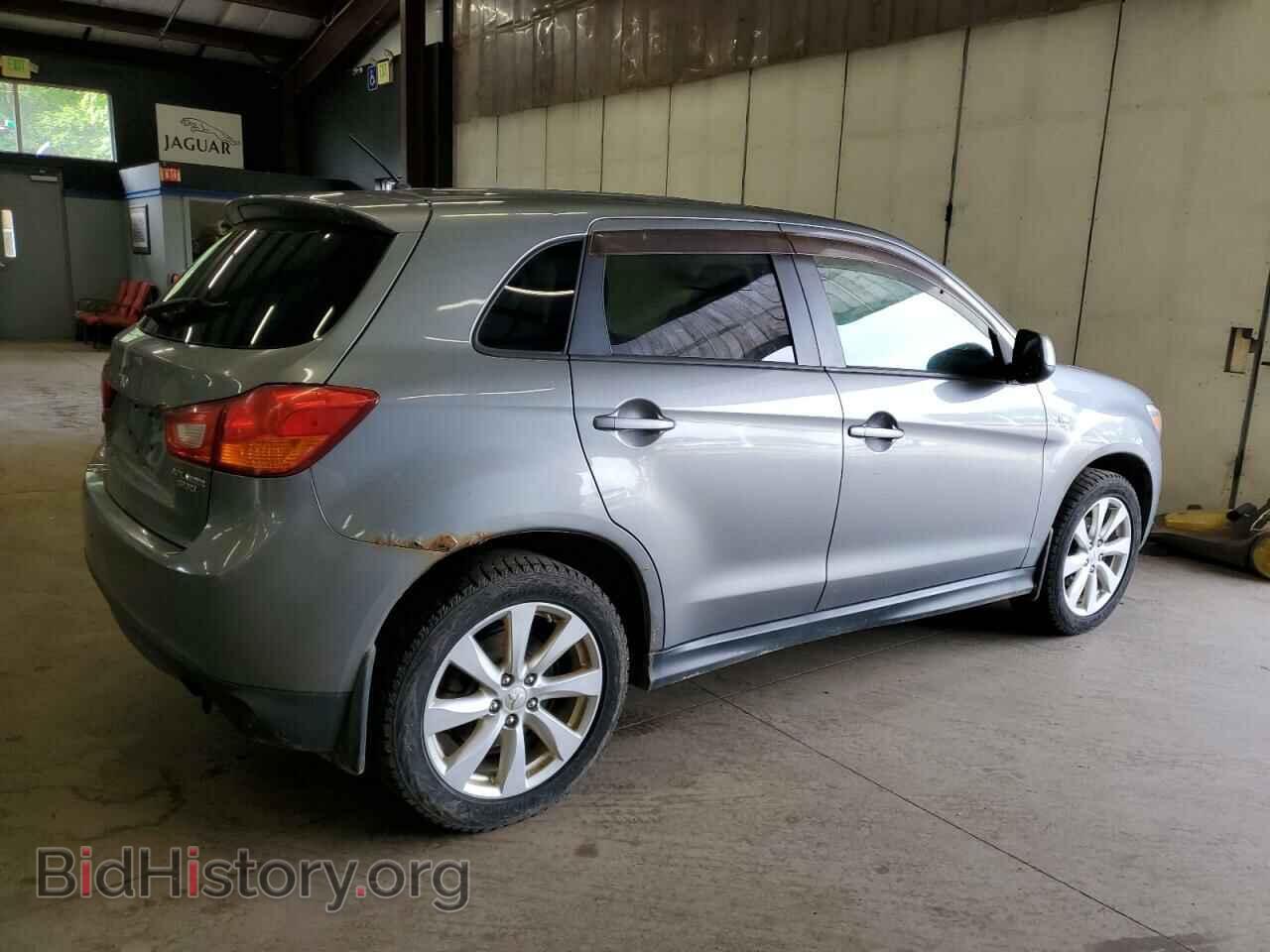 2015 MITSUBISHI OUTLANDER - VIN: 4A4AR3AU7FE044305 - Фото 3