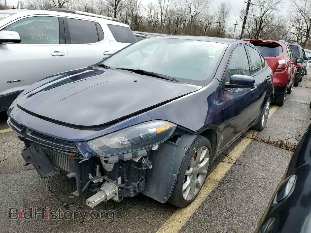 2014 DODGE DART - VIN: 1C3CDFBBXED716427 - Фото 2