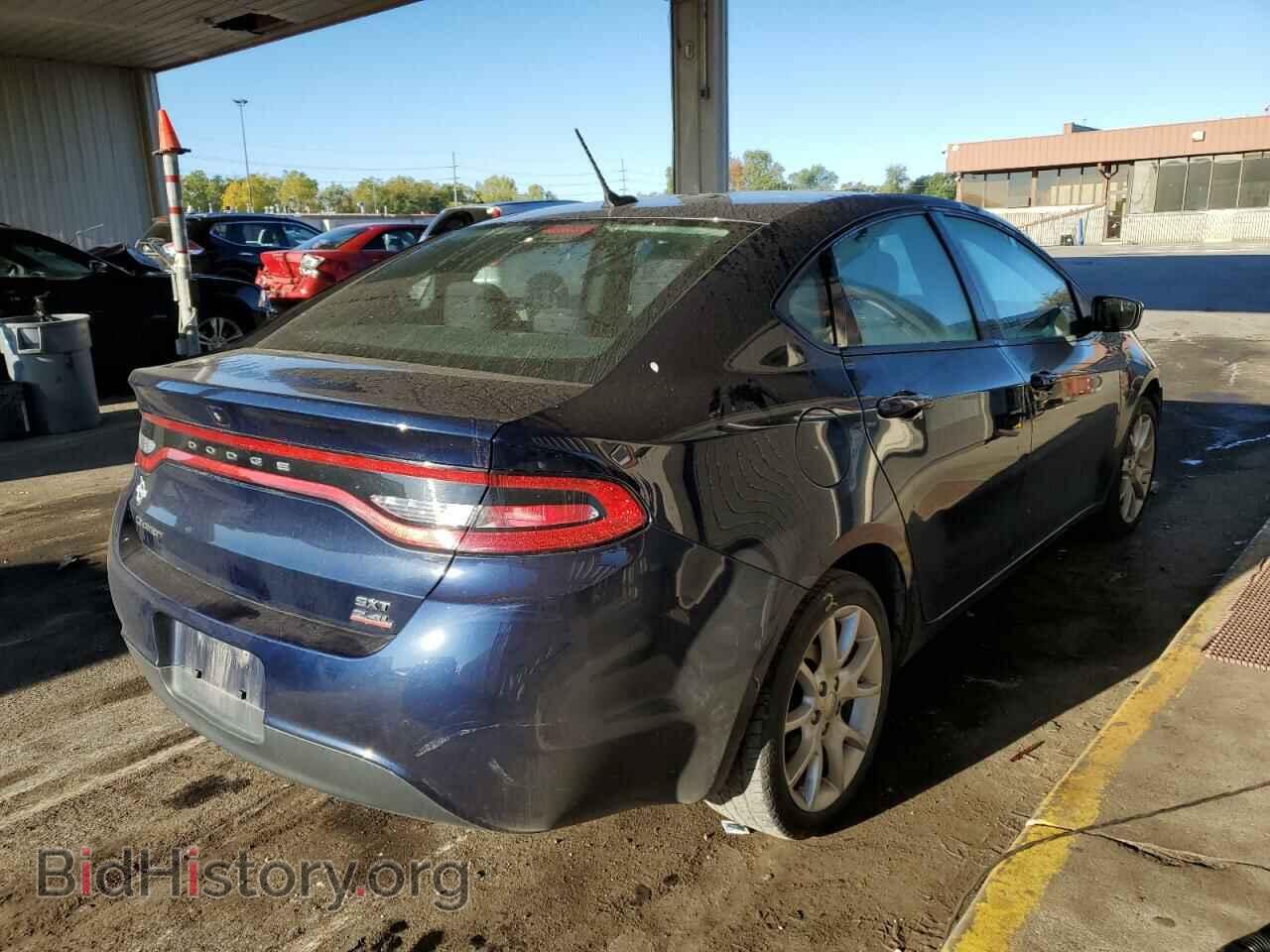 2014 DODGE DART - VIN: 1C3CDFBBXED716427 - Фото 4