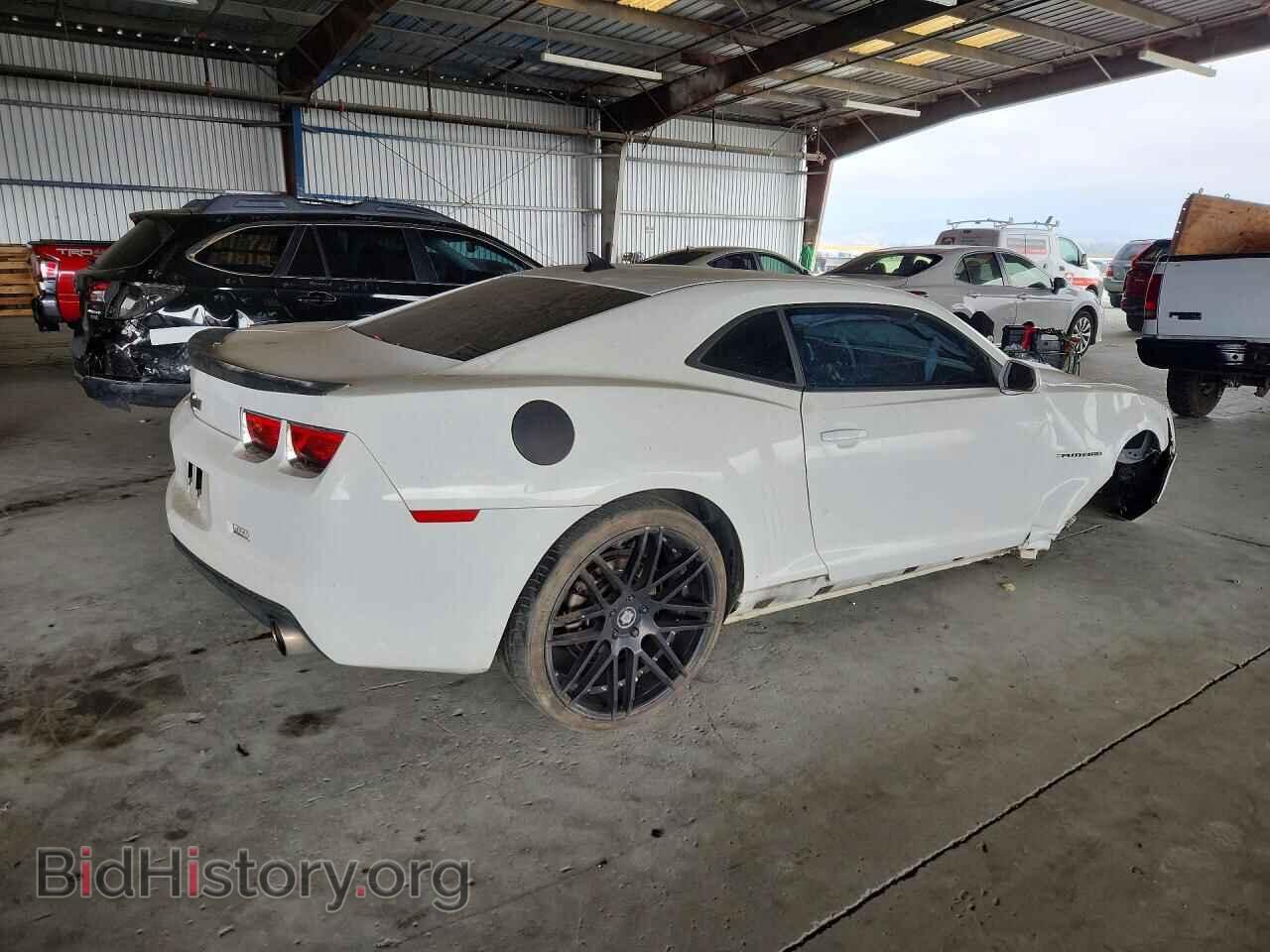 2013 CHEVROLET CAMARO - VIN: 2G1FB1E35D9211535 - Photo 3
