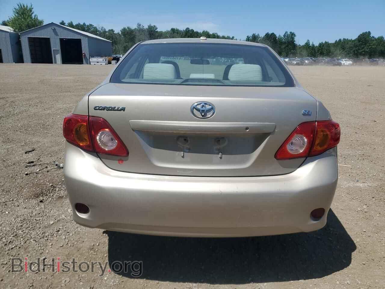 2010 TOYOTA COROLLA - VIN: 2T1BU4EEXAC352809 - Фото 6