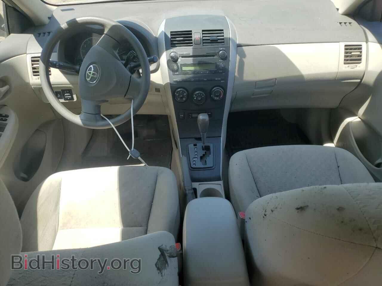 2010 TOYOTA COROLLA - VIN: 2T1BU4EEXAC352809 - Фото 8
