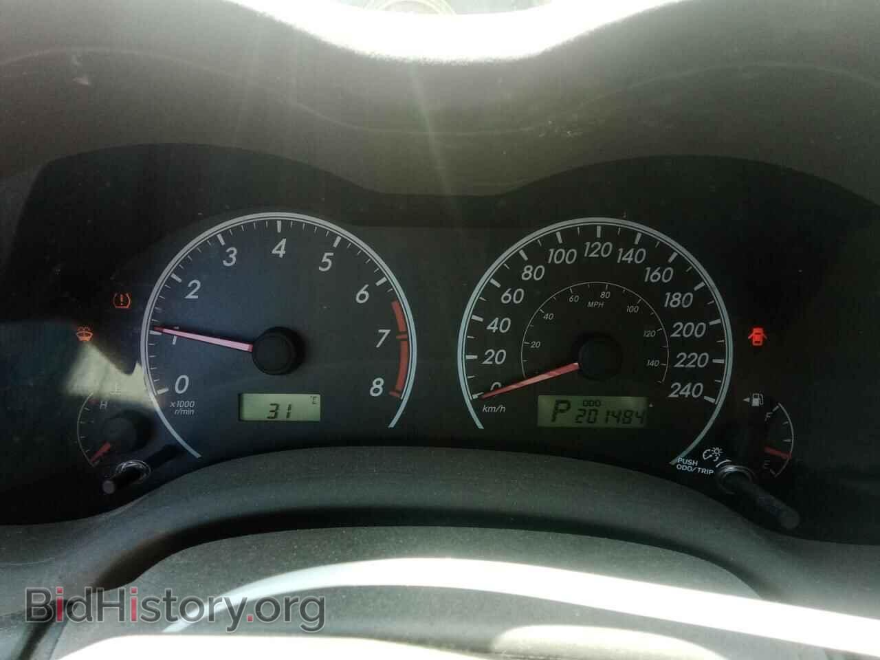 2010 TOYOTA COROLLA - VIN: 2T1BU4EEXAC352809 - Фото 9