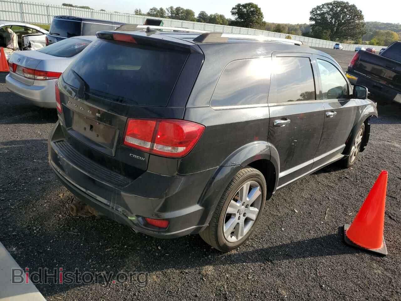 2012 DODGE JOURNEY - VIN: 3C4PDCDG7CT205401 - Фото 4